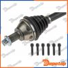 Demi-Arbre de Transmission gauche pour VW | NPW-VW-069, 17-0611